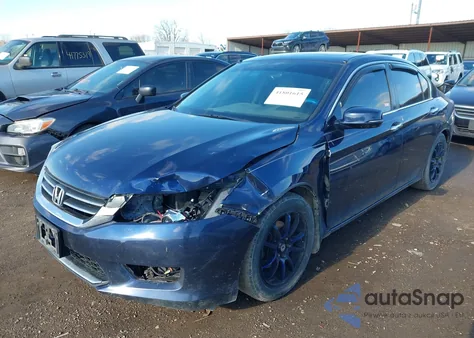 2014 Honda Accord Ex z USA, uszkodzony, nr VIN 1HGCR2F78EA299341
